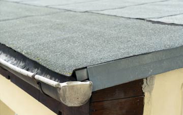 repair or replace Dodscott flat roofing?